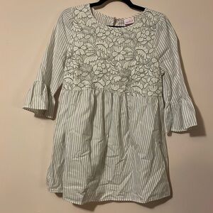Maternity Peplum Bell Sleeve Top​​​​